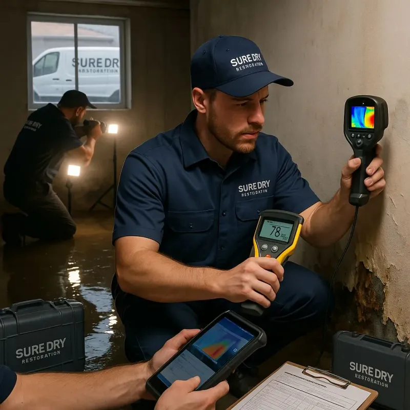 Initial Assessment and Documentation process in Highland Village, TX